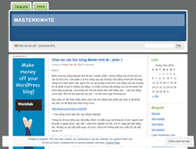 Tablet Screenshot of masterkinhte.wordpress.com