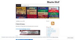 Desktop Screenshot of martostef.wordpress.com