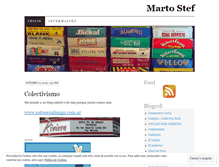 Tablet Screenshot of martostef.wordpress.com