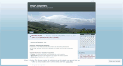 Desktop Screenshot of marpudin.wordpress.com