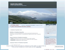 Tablet Screenshot of marpudin.wordpress.com