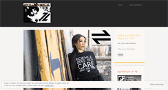 Desktop Screenshot of equillibriumclothing.wordpress.com