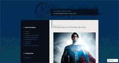 Desktop Screenshot of contigoenlasala.wordpress.com