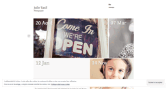 Desktop Screenshot of julietaxil.wordpress.com