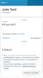 Mobile Screenshot of julietaxil.wordpress.com