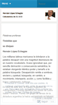 Mobile Screenshot of hernanlopezh.wordpress.com