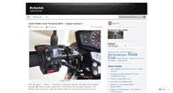 Desktop Screenshot of bedunduk.wordpress.com