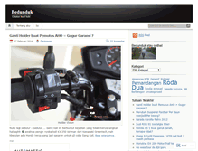 Tablet Screenshot of bedunduk.wordpress.com