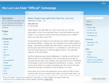Tablet Screenshot of loolooclub.wordpress.com