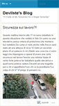 Mobile Screenshot of devilste.wordpress.com