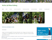 Tablet Screenshot of mauritzbergkultur.wordpress.com