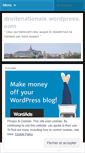 Mobile Screenshot of droitenationale.wordpress.com