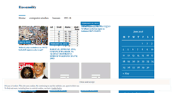 Desktop Screenshot of hassanolity.wordpress.com