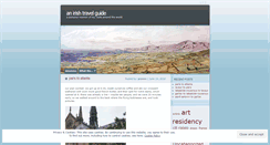 Desktop Screenshot of irishitinerary.wordpress.com