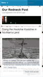 Mobile Screenshot of ourredneckpast.wordpress.com