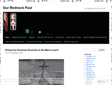 Tablet Screenshot of ourredneckpast.wordpress.com
