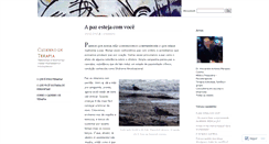 Desktop Screenshot of cadernodeterapia.wordpress.com
