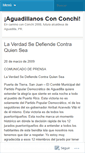 Mobile Screenshot of conchi2008.wordpress.com