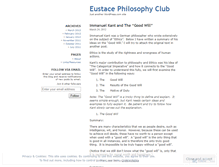 Tablet Screenshot of eustacephilosophy.wordpress.com