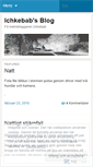 Mobile Screenshot of ichkebab.wordpress.com