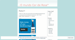 Desktop Screenshot of gabysardagna.wordpress.com