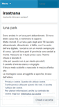 Mobile Screenshot of irastrana.wordpress.com