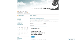 Desktop Screenshot of believeinmyself.wordpress.com