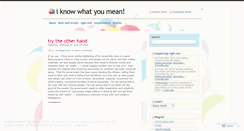 Desktop Screenshot of idlehouse.wordpress.com