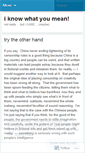 Mobile Screenshot of idlehouse.wordpress.com