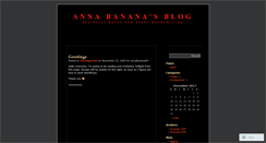 Desktop Screenshot of annabanana94.wordpress.com