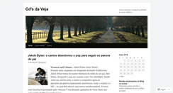 Desktop Screenshot of cdveja.wordpress.com