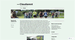 Desktop Screenshot of claudiarent.wordpress.com