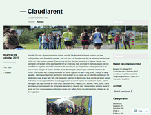 Tablet Screenshot of claudiarent.wordpress.com