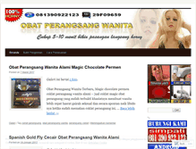 Tablet Screenshot of perangsangserbuk.wordpress.com