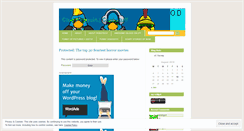 Desktop Screenshot of owendavis.wordpress.com