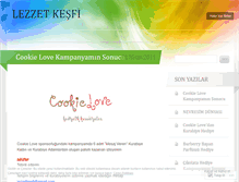 Tablet Screenshot of lezzetkesfi.wordpress.com