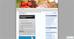 Desktop Screenshot of cookingcollege.wordpress.com