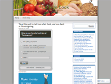 Tablet Screenshot of cookingcollege.wordpress.com