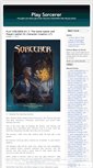 Mobile Screenshot of playsorcerer.wordpress.com