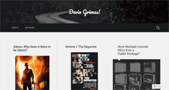 Desktop Screenshot of devingrimes.wordpress.com