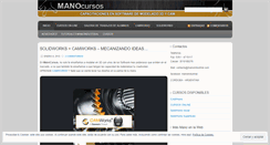 Desktop Screenshot of manoindustrial.wordpress.com