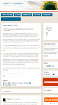 Mobile Screenshot of cathysvoicenow.wordpress.com