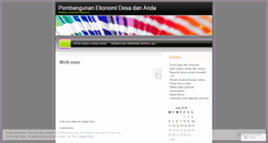 Desktop Screenshot of gagasandesa.wordpress.com