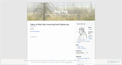 Desktop Screenshot of bogfog.wordpress.com
