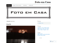 Tablet Screenshot of fotoemcasa.wordpress.com