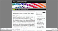 Desktop Screenshot of janehunting.wordpress.com