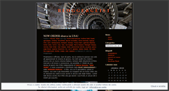 Desktop Screenshot of bloggergeist.wordpress.com