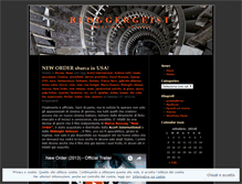Tablet Screenshot of bloggergeist.wordpress.com