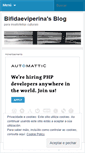Mobile Screenshot of bifidaeviperina.wordpress.com