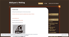 Desktop Screenshot of midisyen.wordpress.com